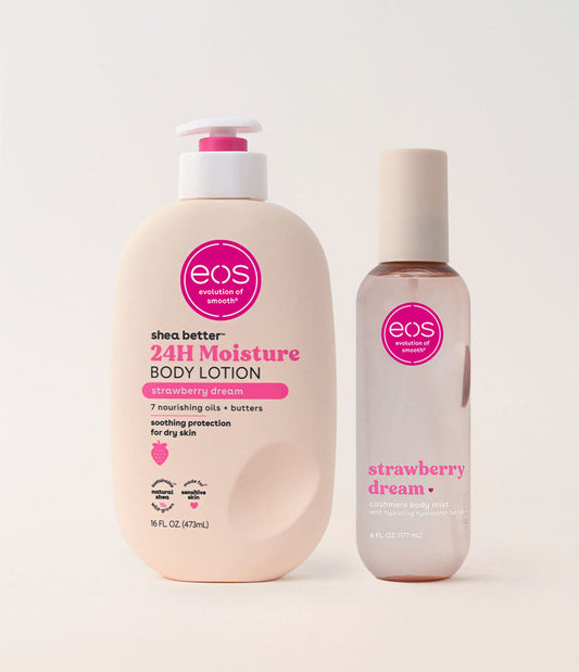 Strawberry Dream Scent Layering Bundle