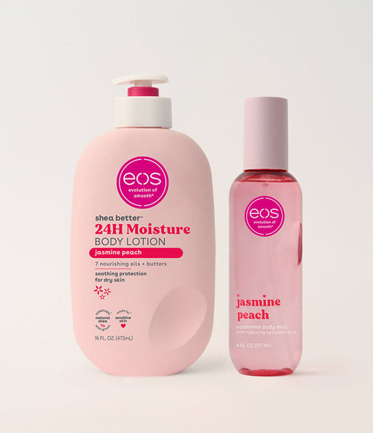 Jasmine Peach Scent Layering Bundle